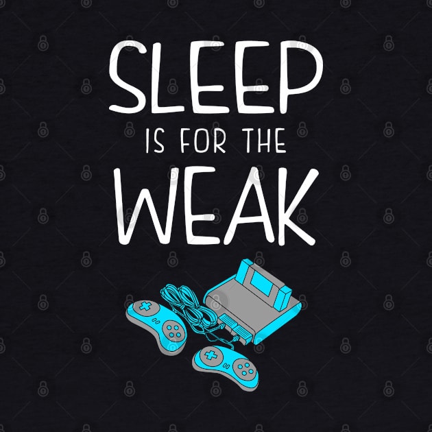 Sleep is for the weak by KsuAnn